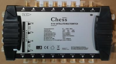 Multiswitch 9/16 CHESS Edition 5