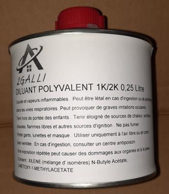 DILUANT UNIGOM POLYVALENT STANDARD 0.25 L