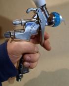 Pistolet peinture OPTIM 1.7mm
