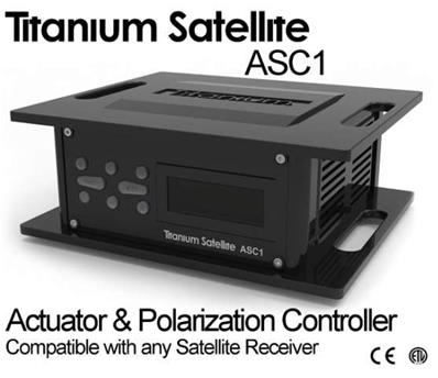 Positionneur ASC1 TITANIUM SATELLITE