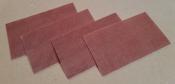 Abrasif sur trame / Rectangulaire 70x125 pour ponçage manuel