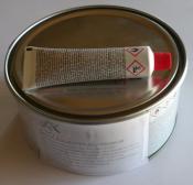 Mastic polyester PREMIUM renforcé poudre d'aluminium