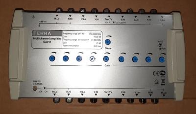 AMPLIFICATEUR DE LIGNE SA911 TERRA ELECTRONICS